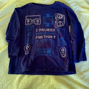 Long Sleeve Gaming Shirt